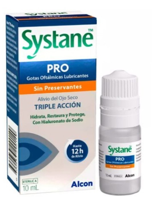 Systane PRO Gotas Oftálmicas Lubricantes
