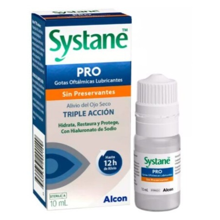 Systane PRO Gotas Oftálmicas Lubricantes