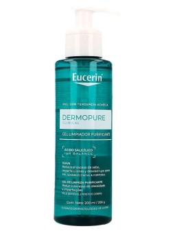DermoPure Clinical Gel Limpiador Purificante 200 ml