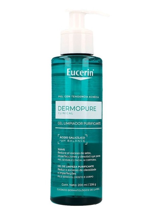 DermoPure Clinical Gel Limpiador Purificante 200 ml