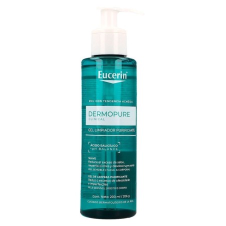 DermoPure Clinical Gel Limpiador Purificante 200 ml