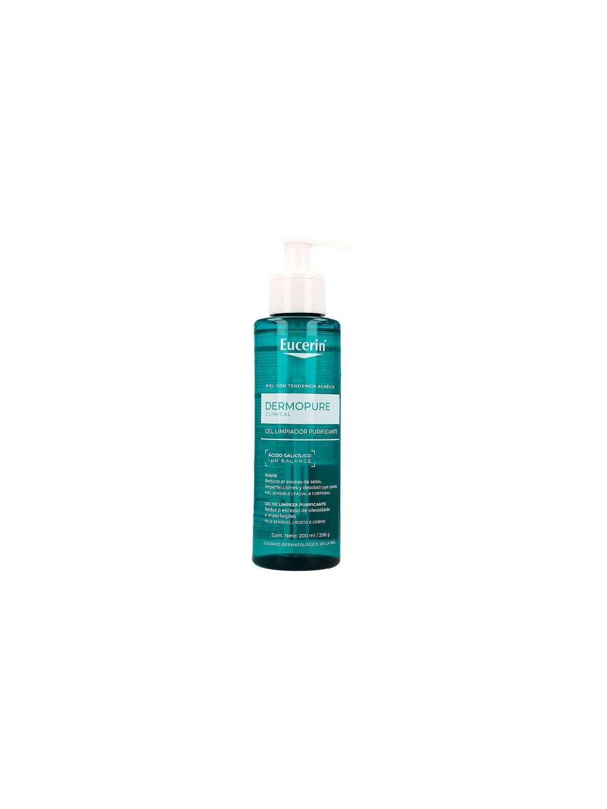 DermoPure Clinical Gel Limpiador Purificante 200 ml