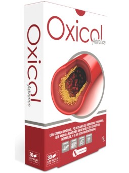 Oxicol Advance 30 cápsulas