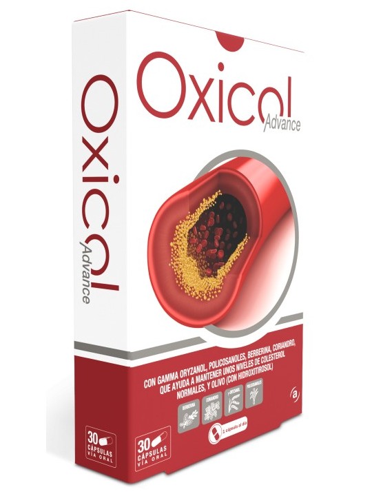 Oxicol Advance 30 cápsulas