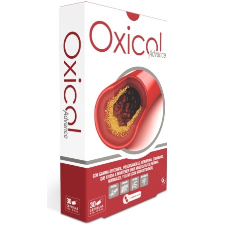 Oxicol Advance 30 cápsulas