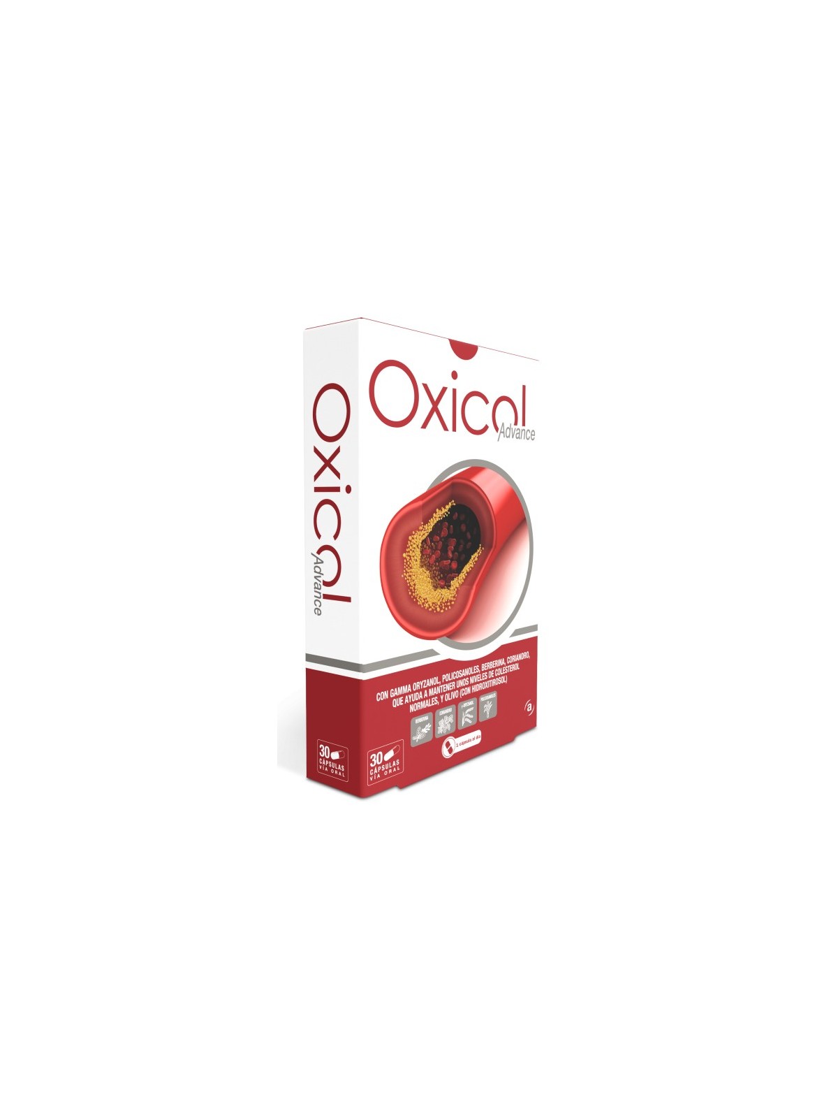 Oxicol Advance 30 cápsulas