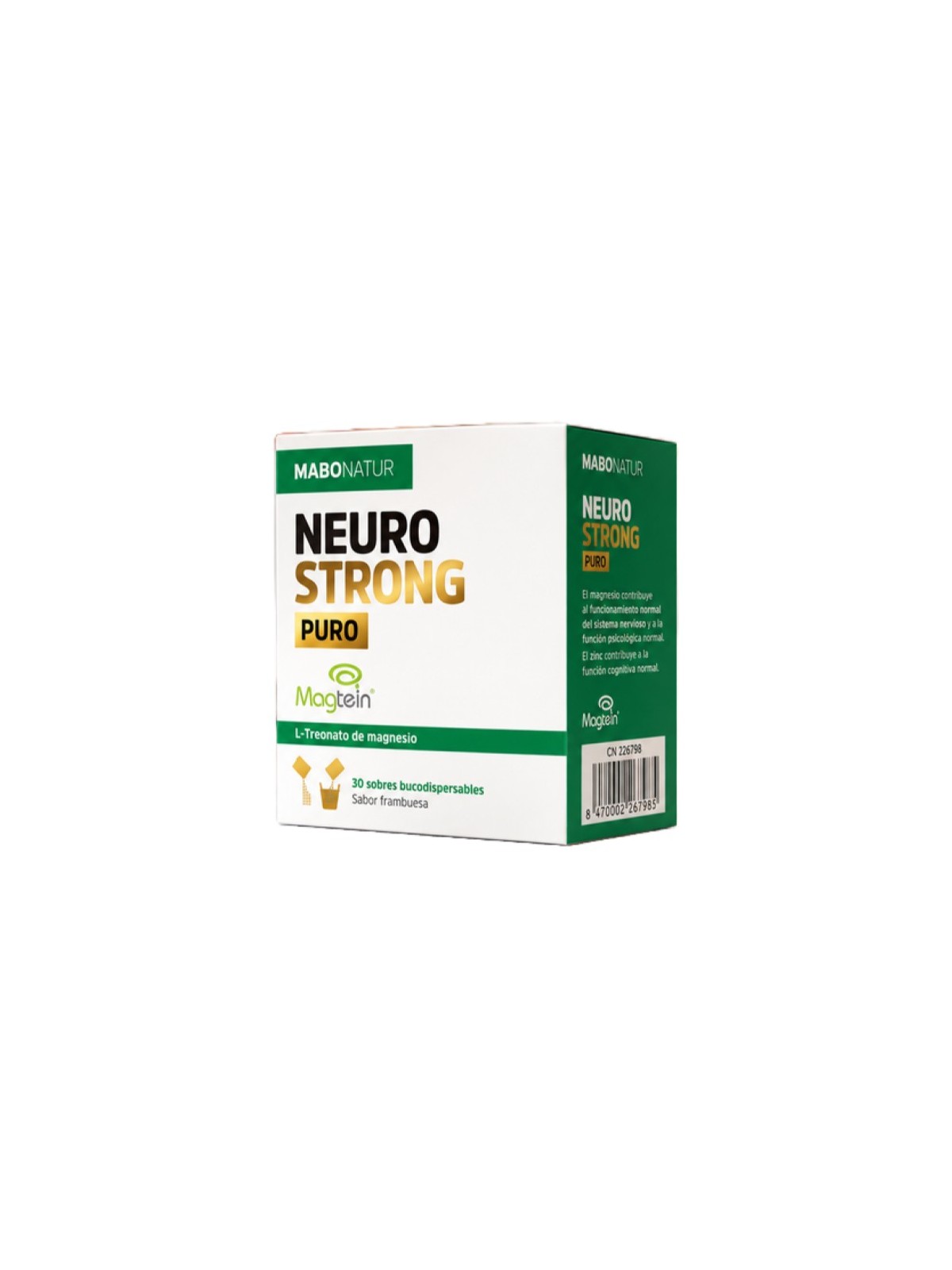 MaboNatur Neuro Strong Puro