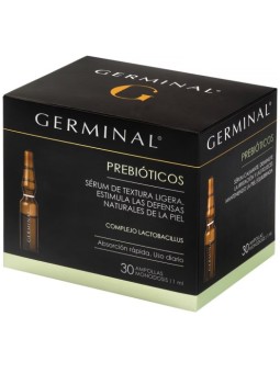 Germinal Prebióticos Sérum 30 ampollas