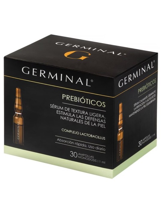 Germinal Prebióticos Sérum 30 ampollas