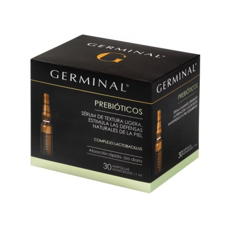 Germinal Prebióticos Sérum 30 ampollas