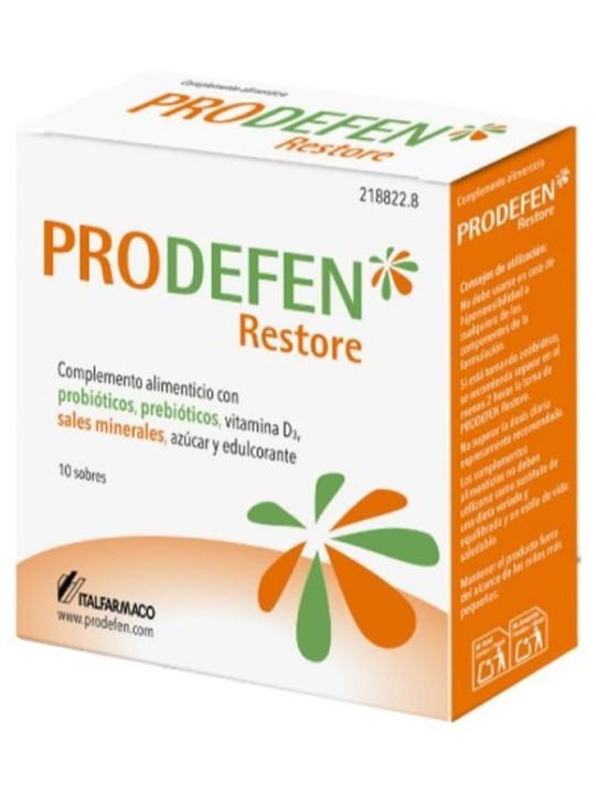 ProDefen Restore 10 sobres