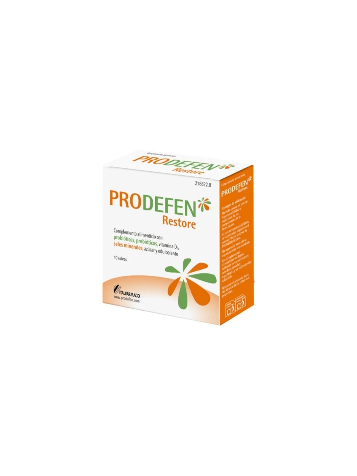 ProDefen Restore 10 sobres
