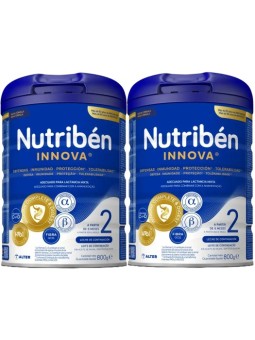 Nutribén Innova 2 Leche Continuación 800 gr Duplo