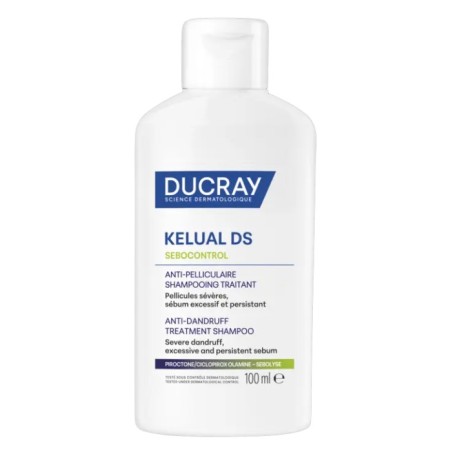 Kelual DS Sebocontrol Champú Anticaspa