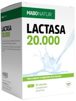 MaboNatur Lactasa 20.000 60 cápsulas