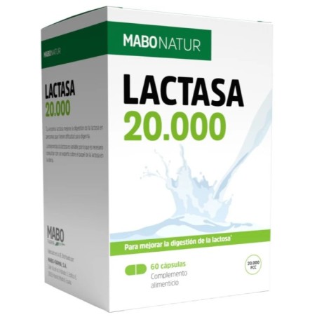 MaboNatur Lactasa 20.000 60 cápsulas