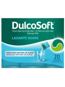 DulcoSoft Laxante Suave 20 sobres