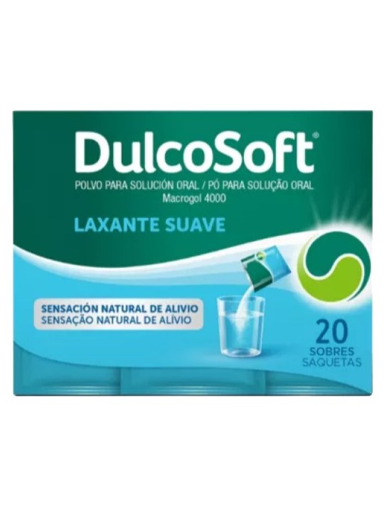 DulcoSoft Laxante Suave 20 sobres