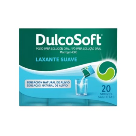 DulcoSoft Laxante Suave 20 sobres
