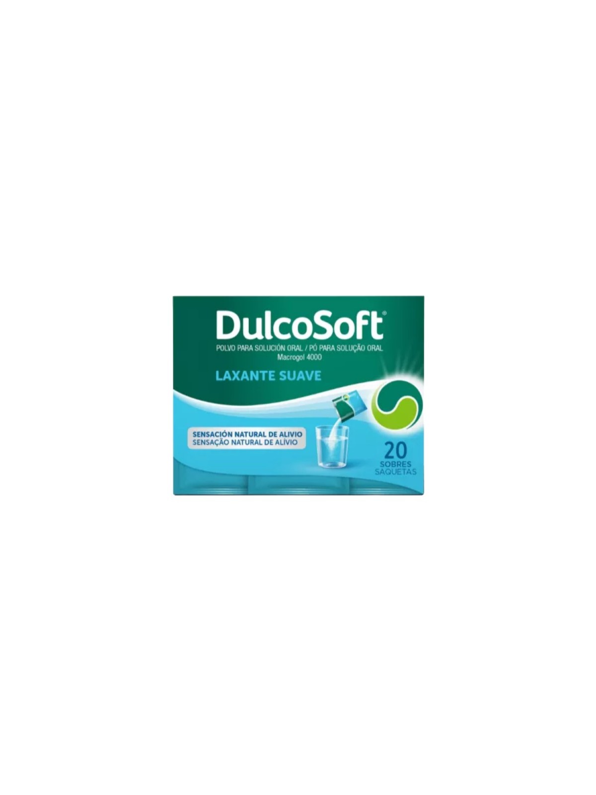 DulcoSoft Laxante Suave 20 sobres