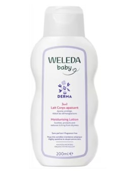 Weleda Baby Derma Loción Hidratante 200 ml