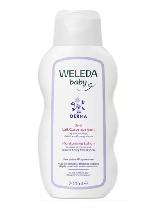 Weleda Baby Derma Loción Hidratante 200 ml