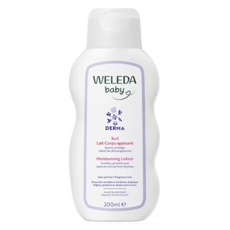 Weleda Baby Derma Loción Hidratante 200 ml