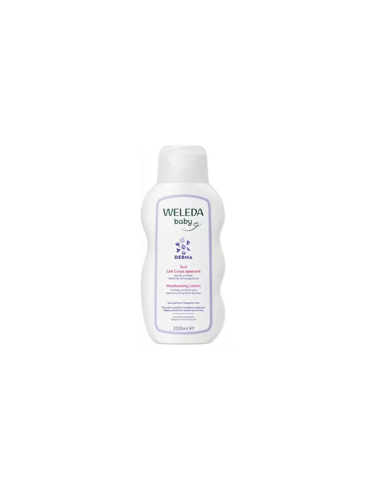 Weleda Baby Derma Loción Hidratante 200 ml