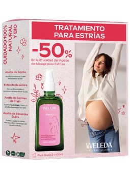 Weleda Aceite de Masaje para Estrías Duplo