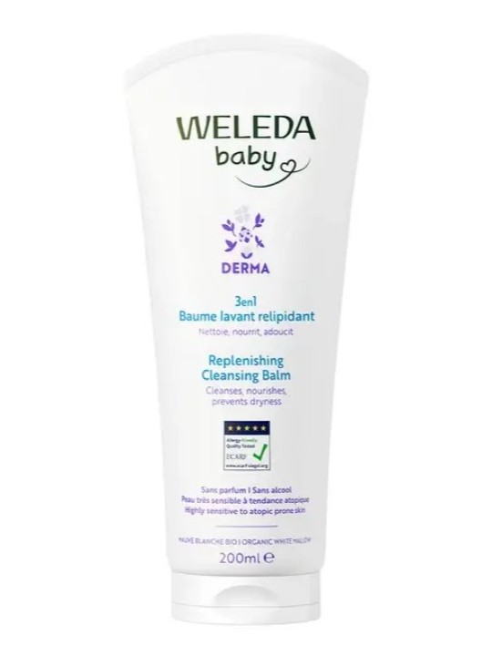 Weleda Baby Derma Bálsamo de Baño 200 ml