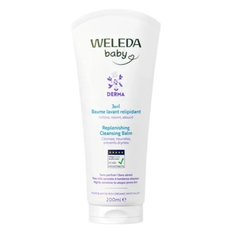 Weleda Baby Derma Bálsamo de Baño 200 ml
