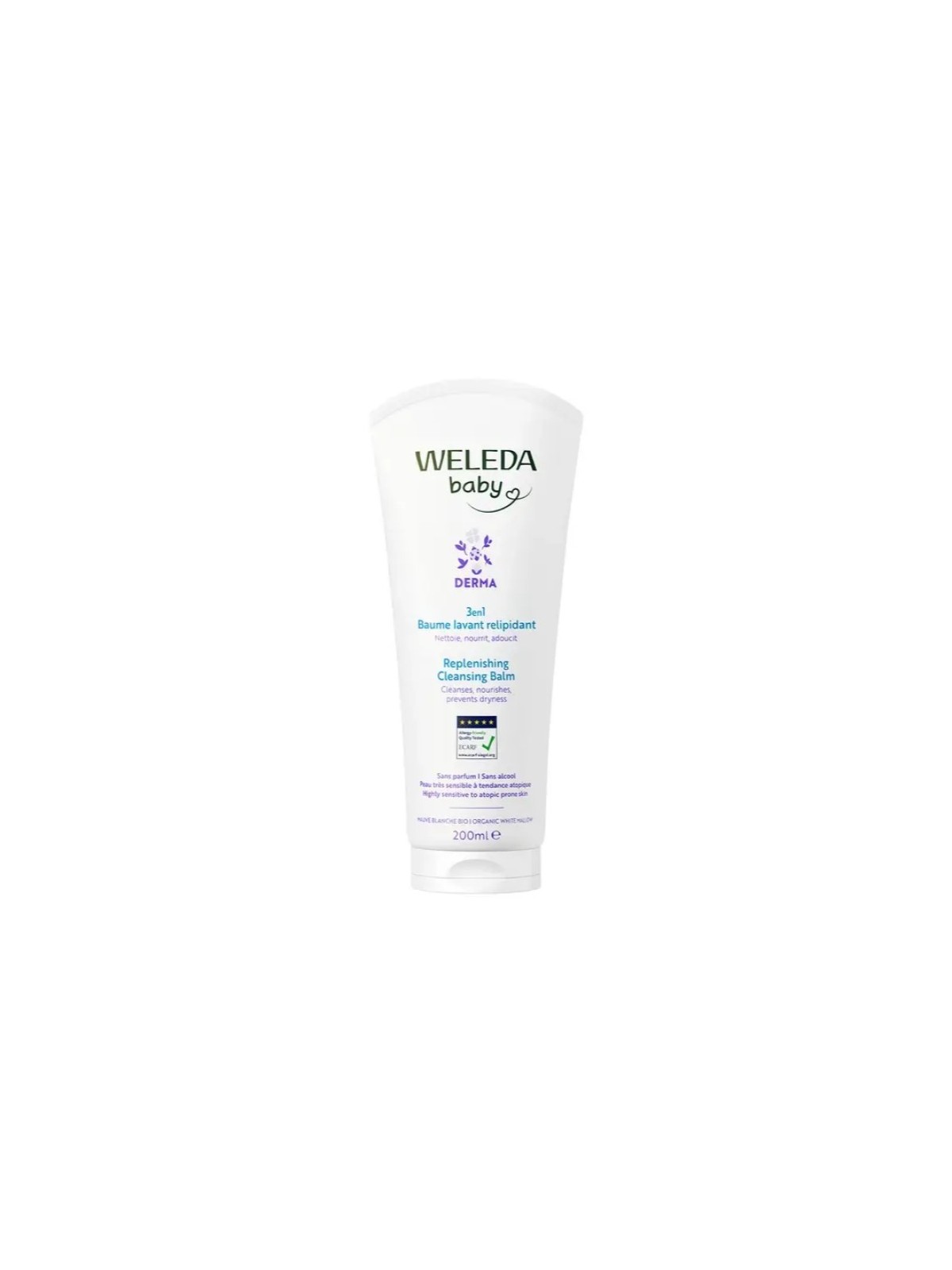 Weleda Baby Derma Bálsamo de Baño 200 ml