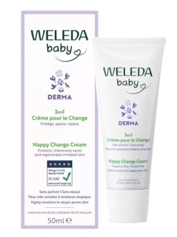 Weleda Baby Derma Crema Pañal  50 ml
