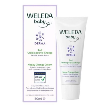 Weleda Baby Derma Crema Pañal  50 ml