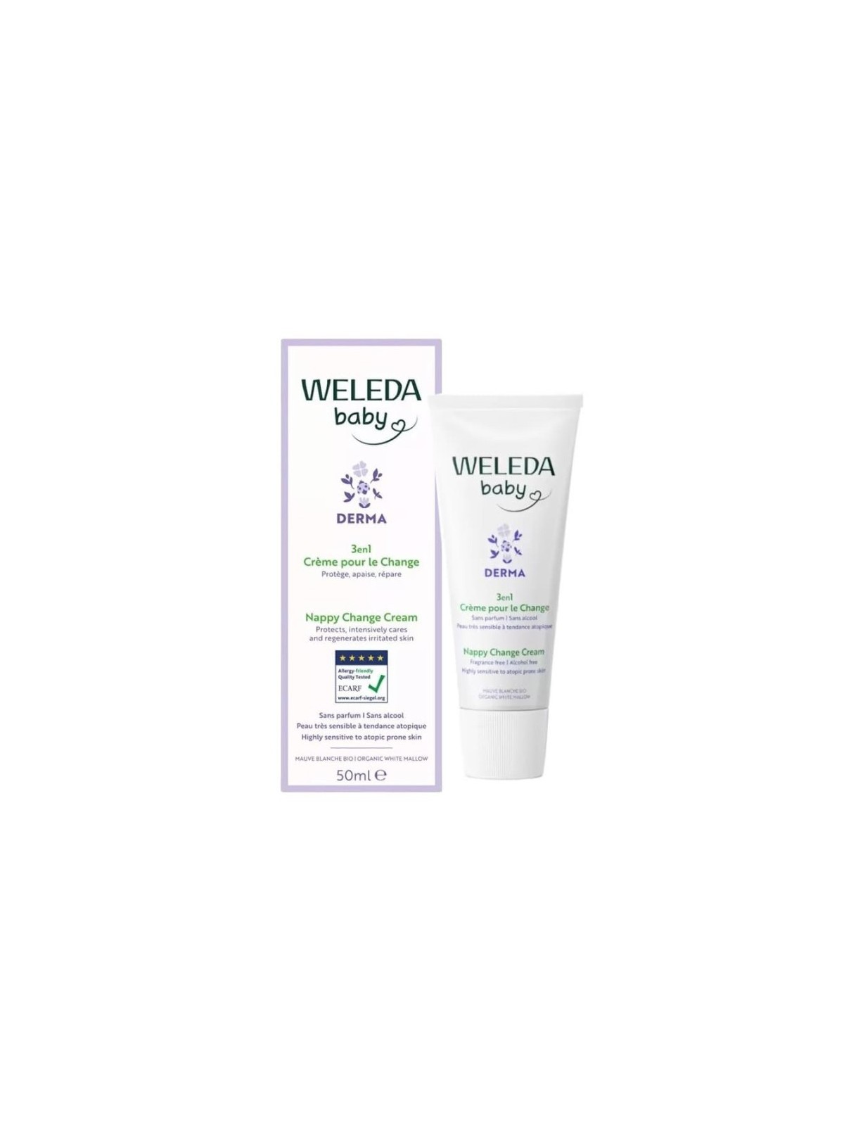 Weleda Baby Derma Crema Pañal  50 ml