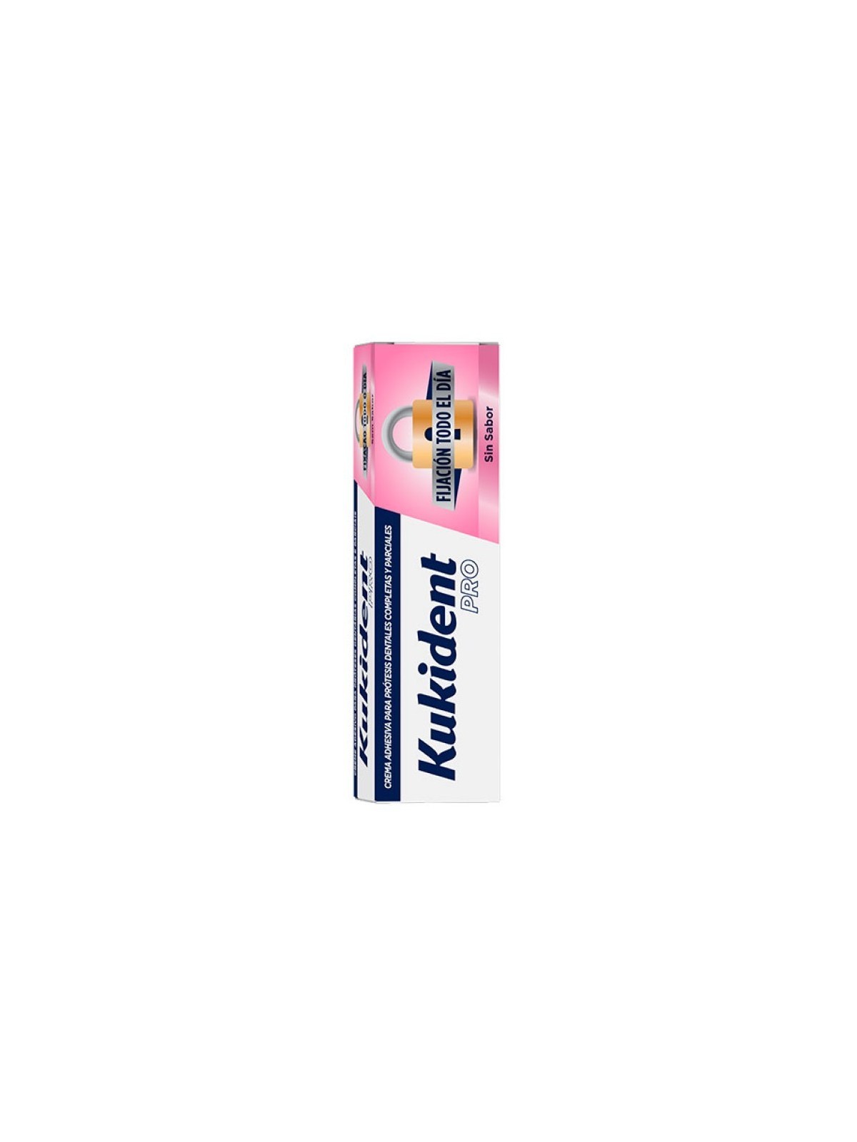 Kukident PRO Fijación Todo el Día Sin Sabor 47 gr