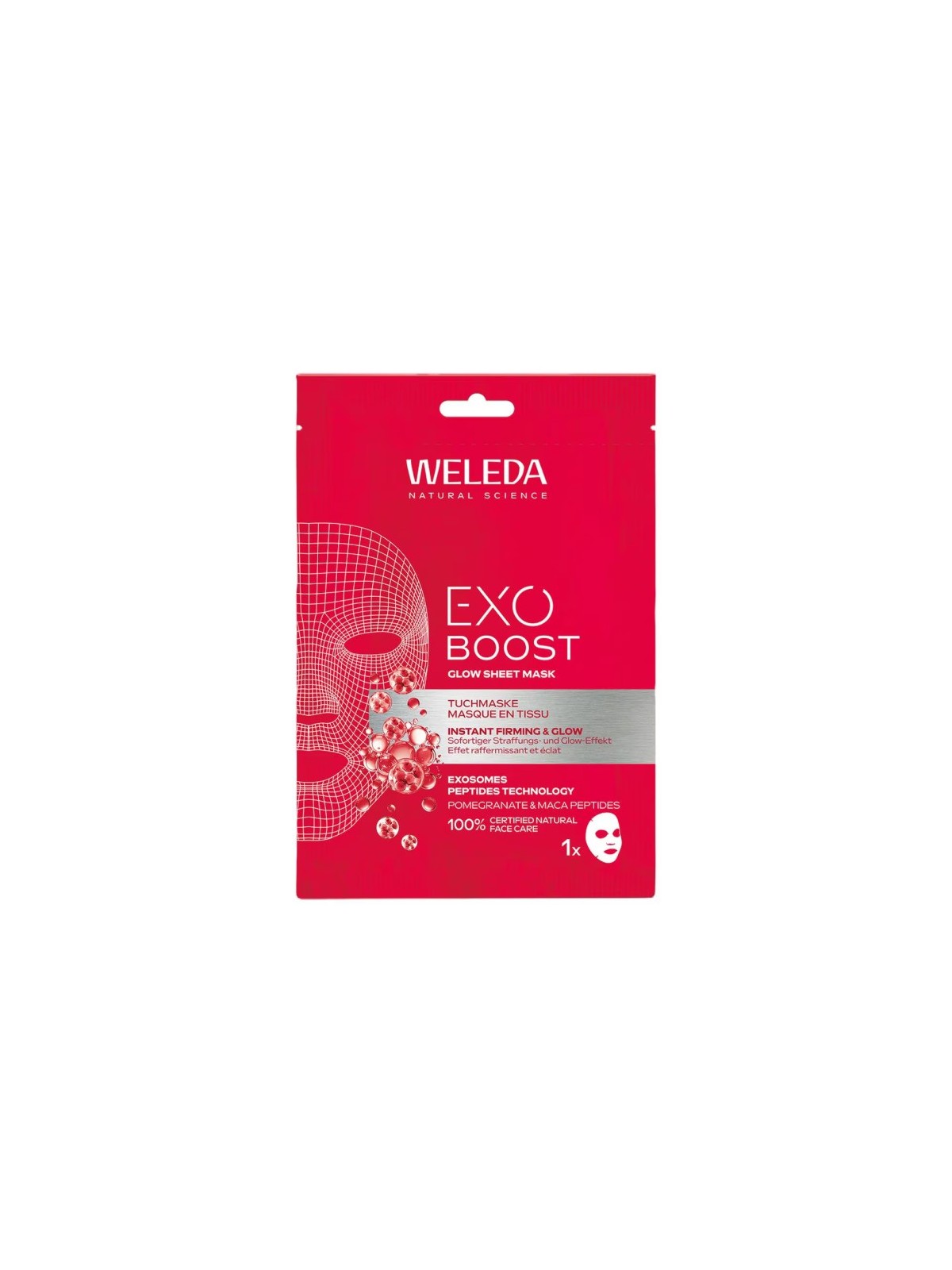EXO Boost Glow Mascarilla Reafirmante