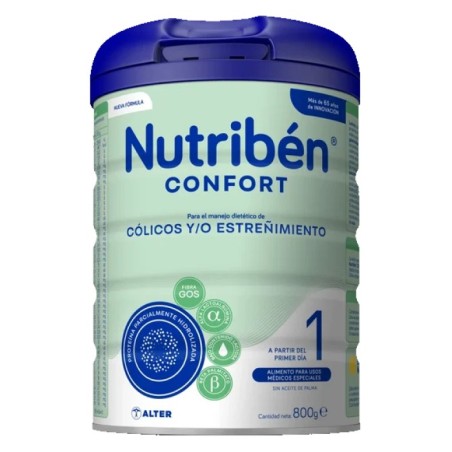 Nutribén Confort 1 Leche para Lactantes 800 gr