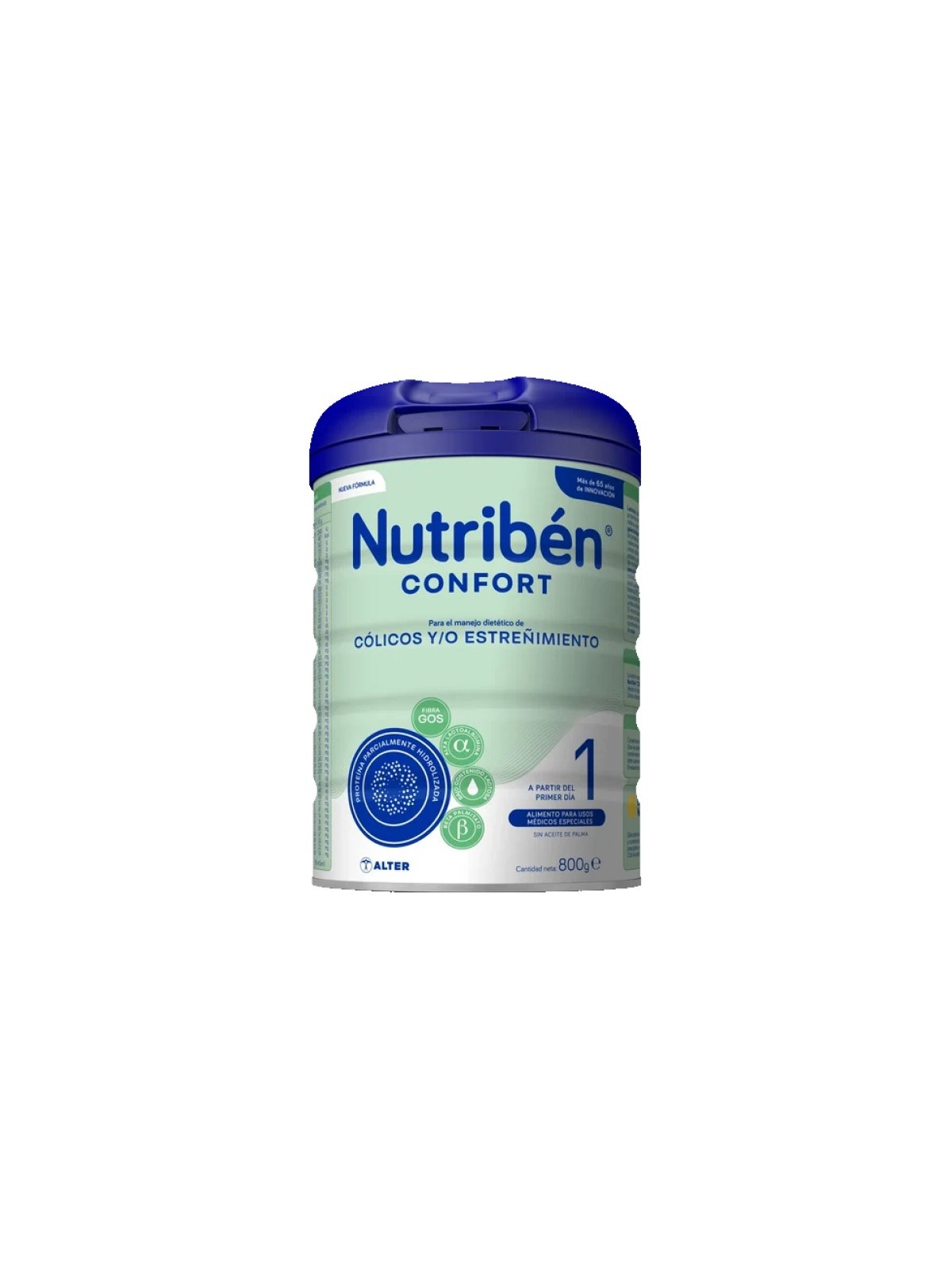 Nutribén Confort 1 Leche para Lactantes 800 gr