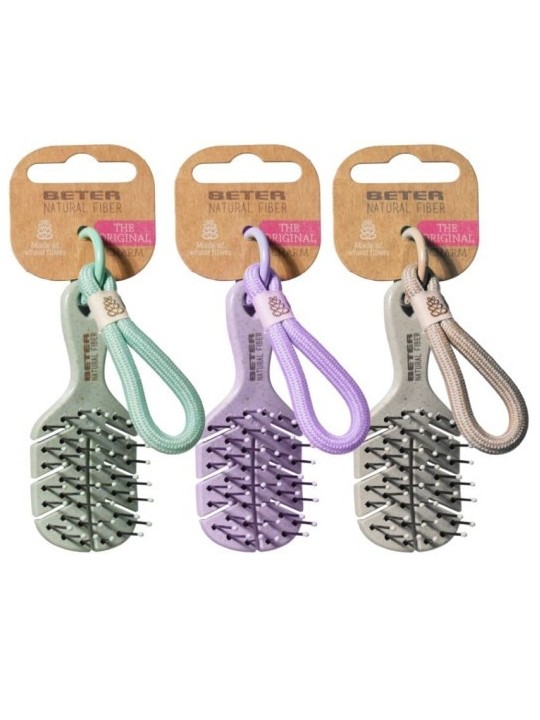 Beter Natural Fiber Original Charm Cepillo Desenredante