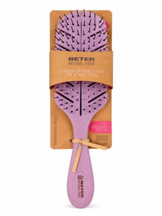 Beter Natural Fiber Original Brush Cepillo Desenredante