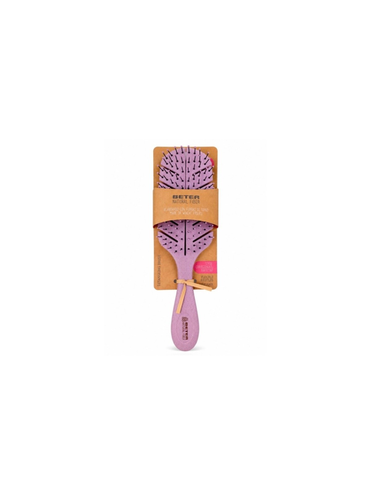 Beter Natural Fiber Original Brush Cepillo Desenredante