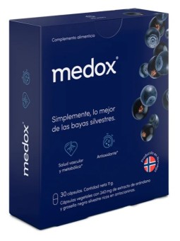 Medox 30 cápsulas