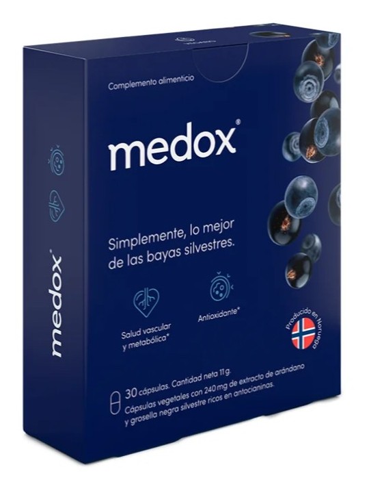 Medox 30 cápsulas