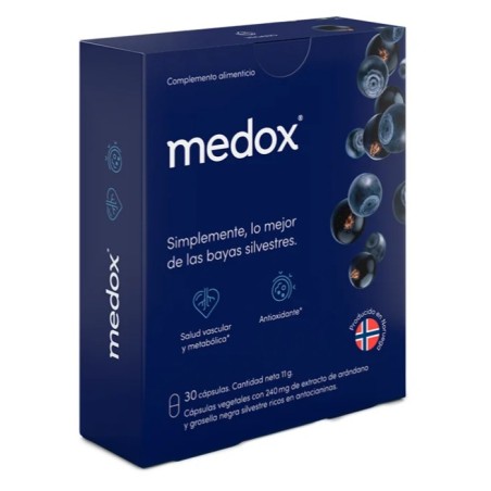 Medox 30 cápsulas