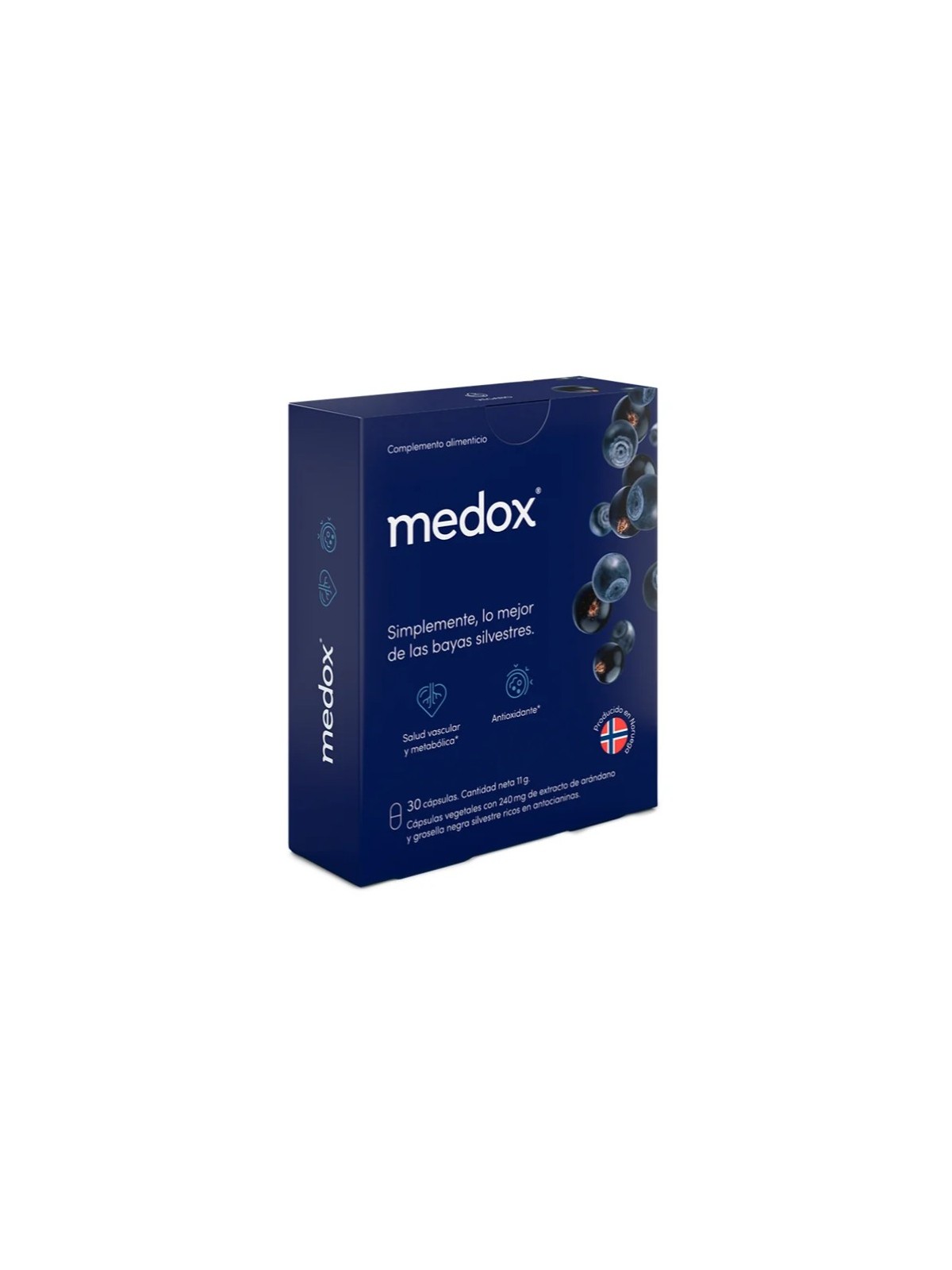 Medox 30 cápsulas