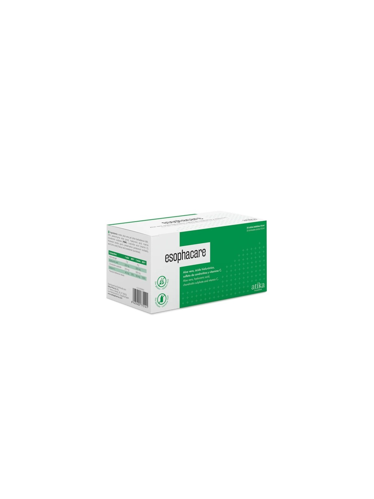 Esophacare 20 sticks bebibles