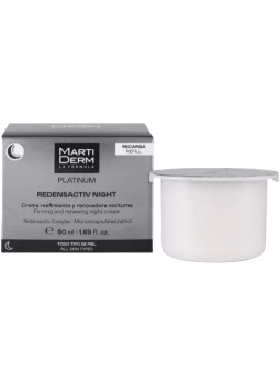 Platinum Redensactiv Noche Crema Reafirmante Recarga