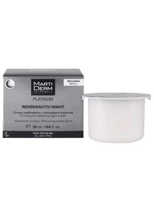 Platinum Redensactiv Noche Crema Reafirmante Recarga