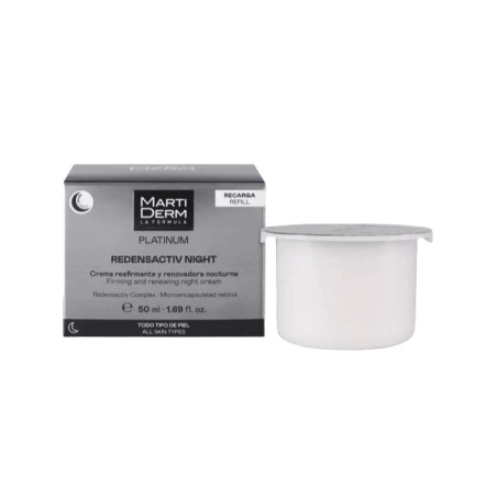 Platinum Redensactiv Noche Crema Reafirmante Recarga